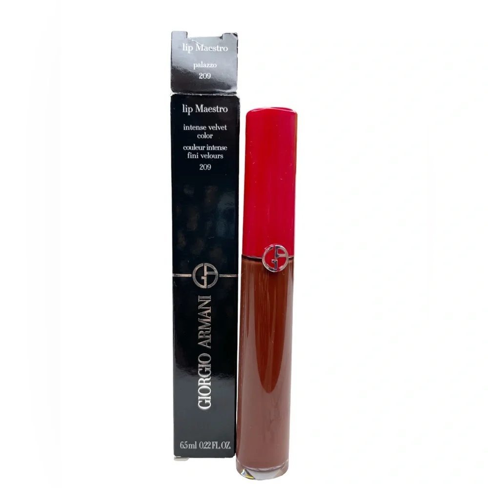 209 Giorgio Armani Lip Maestro Intense Velvet 209 Palazzo